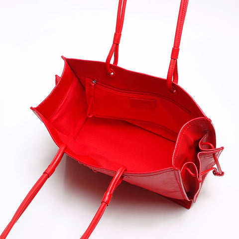 LOEWE Shopper tote Tote Bag Red WS13547