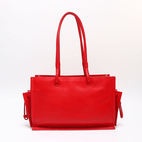 LOEWE Shopper tote Tote Bag Red WS13547