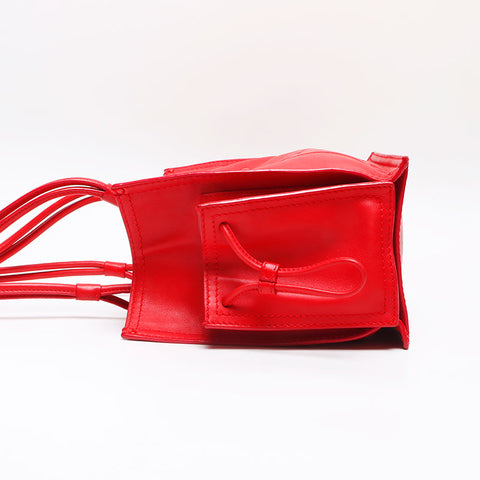 LOEWE Shopper tote Tote Bag Red WS13547