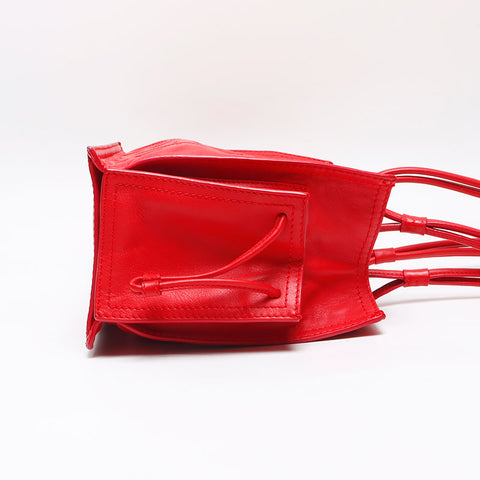 LOEWE Shopper tote Tote Bag Red WS13547