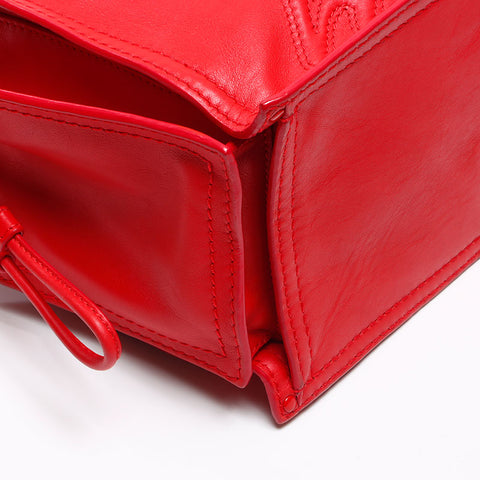 LOEWE Shopper tote Tote Bag Red WS13547