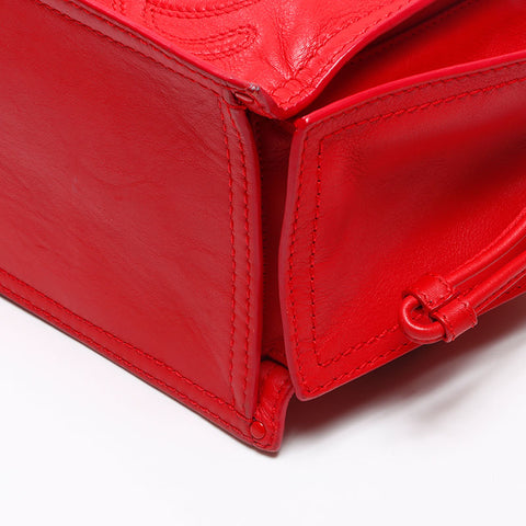 LOEWE Shopper tote Tote Bag Red WS13547