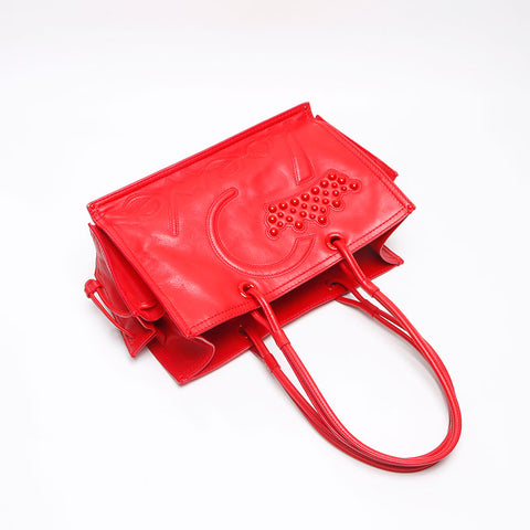 LOEWE Shopper tote Tote Bag Red WS13547