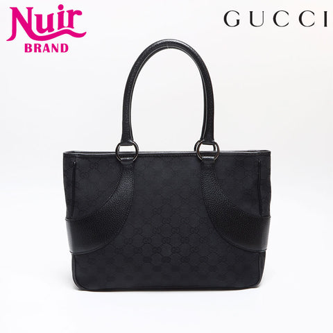 グッチ GUCCI GG キャンバス トートバッグ ブラック WS13548