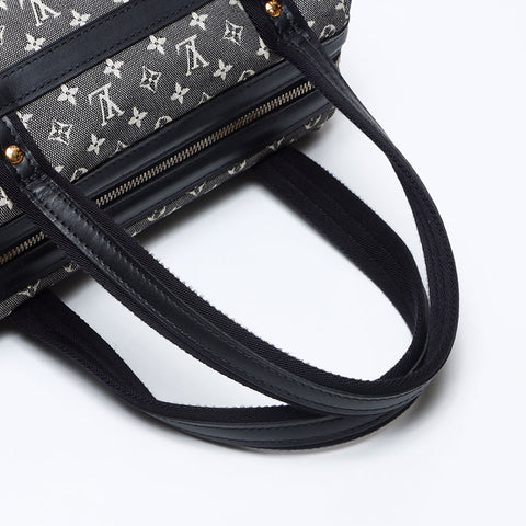 ルイ・ヴィトン LOUIS VUITTON 2005年 モノグラム キャンバス ジョセフィーヌPM ハンドバッグ グレー WS13550