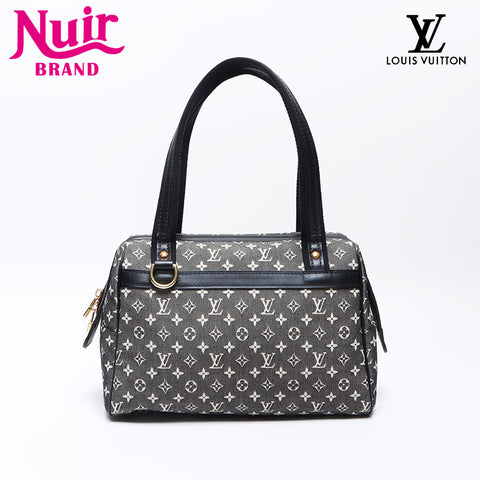 ルイ・ヴィトン LOUIS VUITTON 2005年 モノグラム キャンバス ジョセフィーヌPM ハンドバッグ グレー WS13550
