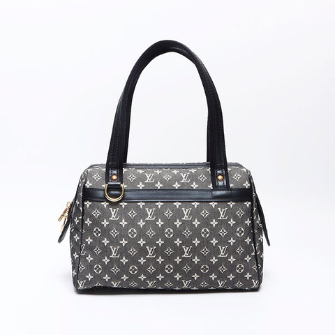ルイ・ヴィトン LOUIS VUITTON 2005年 モノグラム キャンバス ジョセフィーヌPM ハンドバッグ グレー WS13550