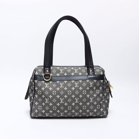 ルイ・ヴィトン LOUIS VUITTON 2005年 モノグラム キャンバス ジョセフィーヌPM ハンドバッグ グレー WS13550