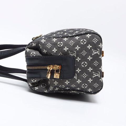 ルイ・ヴィトン LOUIS VUITTON 2005年 モノグラム キャンバス ジョセフィーヌPM ハンドバッグ グレー WS13550