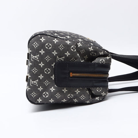 ルイ・ヴィトン LOUIS VUITTON 2005年 モノグラム キャンバス ジョセフィーヌPM ハンドバッグ グレー WS13550