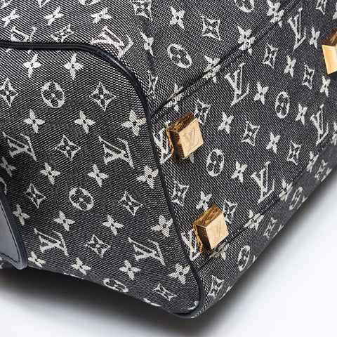 ルイ・ヴィトン LOUIS VUITTON 2005年 モノグラム キャンバス ジョセフィーヌPM ハンドバッグ グレー WS13550