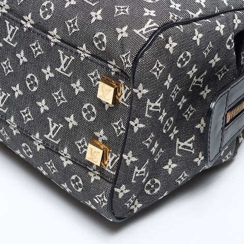 ルイ・ヴィトン LOUIS VUITTON 2005年 モノグラム キャンバス ジョセフィーヌPM ハンドバッグ グレー WS13550