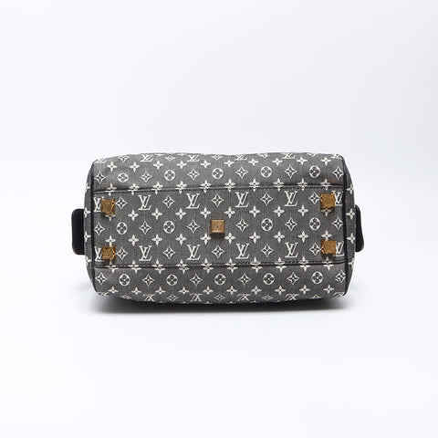 ルイ・ヴィトン LOUIS VUITTON 2005年 モノグラム キャンバス ジョセフィーヌPM ハンドバッグ グレー WS13550