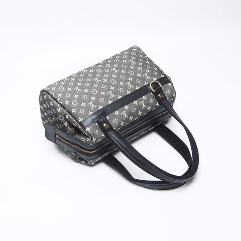 ルイ・ヴィトン LOUIS VUITTON 2005年 モノグラム キャンバス ジョセフィーヌPM ハンドバッグ グレー WS13550