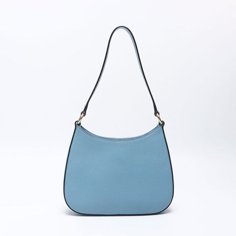 ミュウ ミュウ Miu Miu マドラス レザー ミニ ショルダーバッグ ブルー WS13552
