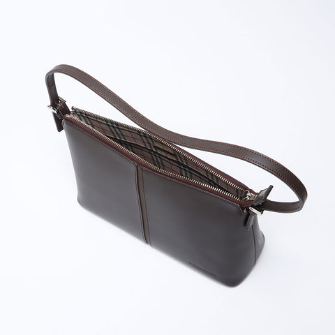 バーバリー BURBERRY レザー ホーボー ワンショルダー