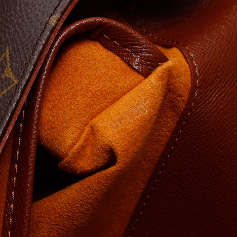 ルイ・ヴィトン LOUIS VUITTON 2004年製 モノグラム ミュゼット タンゴ ショルダーバッグ ブラウン WS13557