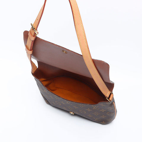 ルイ・ヴィトン LOUIS VUITTON 2004年製 モノグラム ミュゼット タンゴ ショルダーバッグ ブラウン WS13557