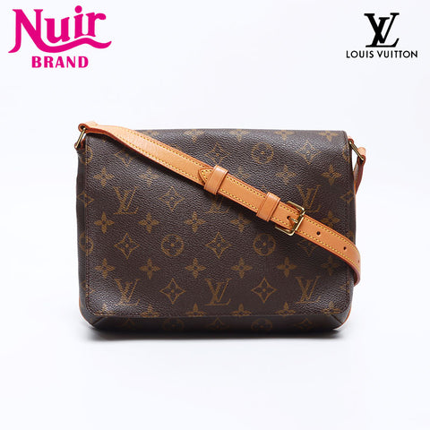 ルイ・ヴィトン LOUIS VUITTON 2004年製 モノグラム ミュゼット タンゴ ショルダーバッグ ブラウン WS13557