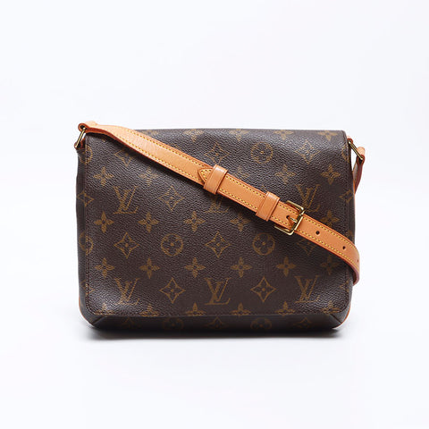 ルイ・ヴィトン LOUIS VUITTON 2004年製 モノグラム ミュゼット タンゴ ショルダーバッグ ブラウン WS13557