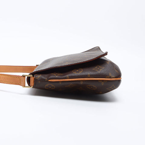 ルイ・ヴィトン LOUIS VUITTON 2004年製 モノグラム ミュゼット タンゴ ショルダーバッグ ブラウン WS13557