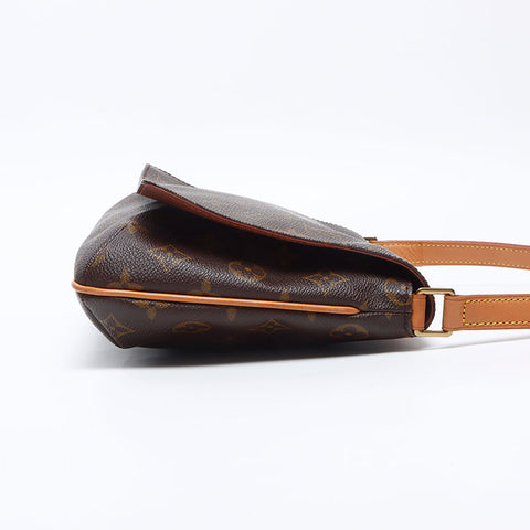 ルイ・ヴィトン LOUIS VUITTON 2004年製 モノグラム ミュゼット タンゴ ショルダーバッグ ブラウン WS13557
