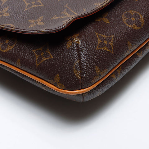 ルイ・ヴィトン LOUIS VUITTON 2004年製 モノグラム ミュゼット タンゴ ショルダーバッグ ブラウン WS13557