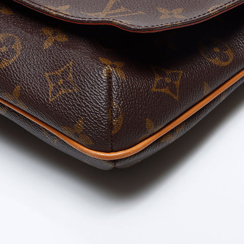 ルイ・ヴィトン LOUIS VUITTON 2004年製 モノグラム ミュゼット タンゴ ショルダーバッグ ブラウン WS13557