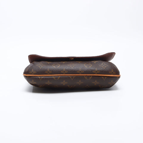ルイ・ヴィトン LOUIS VUITTON 2004年製 モノグラム ミュゼット タンゴ ショルダーバッグ ブラウン WS13557