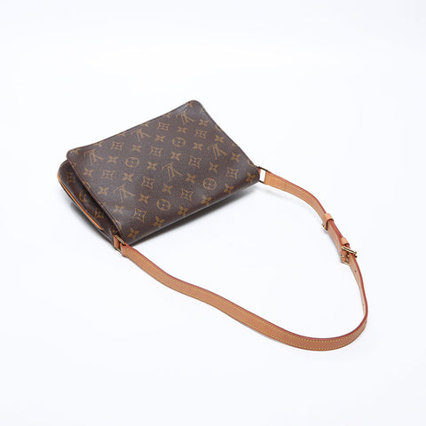 ルイ・ヴィトン LOUIS VUITTON 2004年製 モノグラム ミュゼット タンゴ ショルダーバッグ ブラウン WS13557