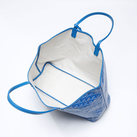 GOYARD Saint Louis PM MK Tote Bag blue WS13558
