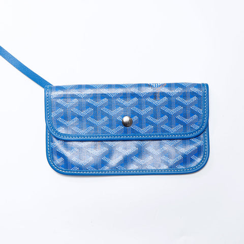 GOYARD Saint Louis PM MK Tote Bag blue WS13558