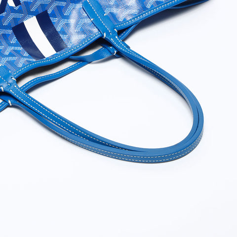 GOYARD Saint Louis PM MK Tote Bag blue WS13558