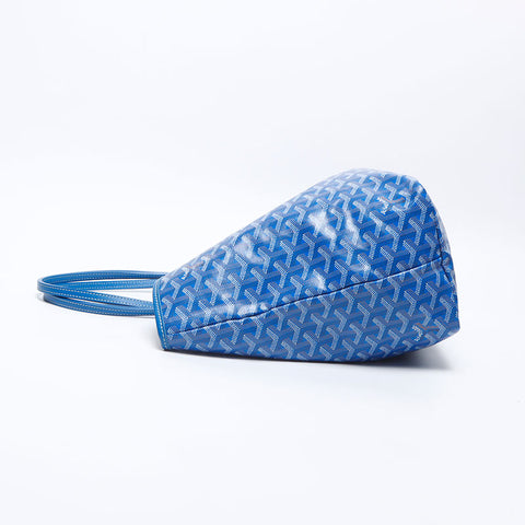 GOYARD Saint Louis PM MK Tote Bag blue WS13558