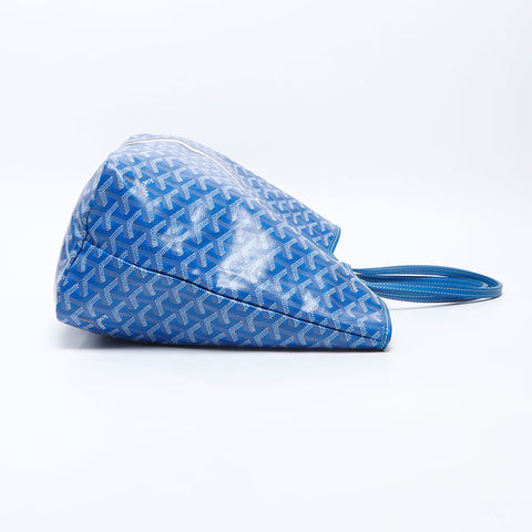 GOYARD Saint Louis PM MK Tote Bag blue WS13558
