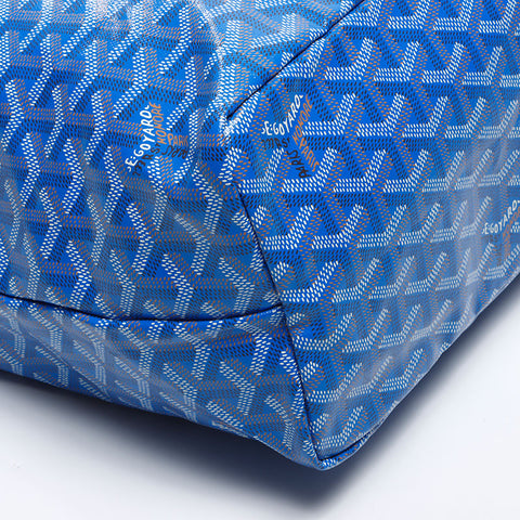GOYARD Saint Louis PM MK Tote Bag blue WS13558