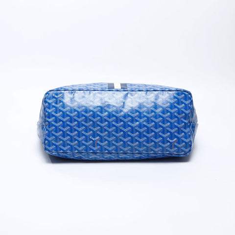 GOYARD Saint Louis PM MK Tote Bag blue WS13558