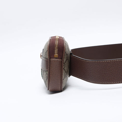 GUCCI Ophidia PVC Belt Bag Mini sac à bandoulière beige WS13564