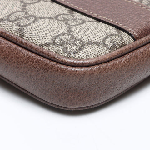 GUCCI Ophidia PVC Belt Bag Mini sac à bandoulière beige WS13564