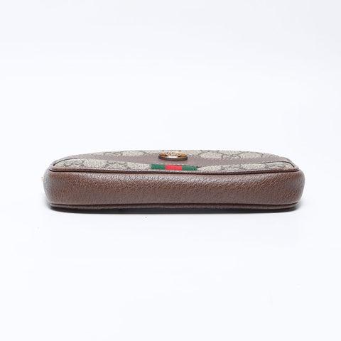 GUCCI Ophidia PVC Belt Bag Mini sac à bandoulière beige WS13564