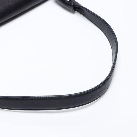 Salvatore Ferragamo Gancini leather Shoulder Bag black WS13568