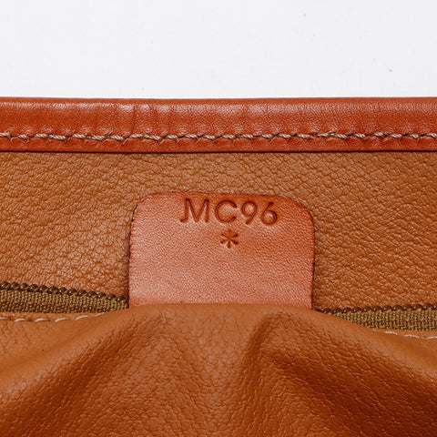 セリーヌ CELINE マカダム PVC バケットバッグ ショルダーバッグ ブラウン WS13570