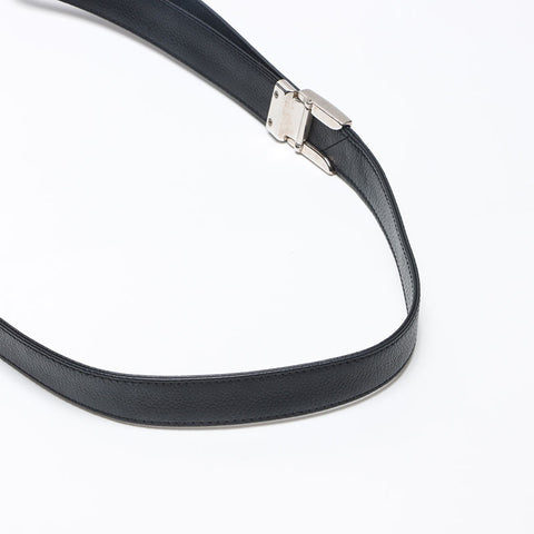 シャネル CHANEL キャビアスキン ココマーク 12番台 2008-2009 ショルダーバッグ ブラック WS13571