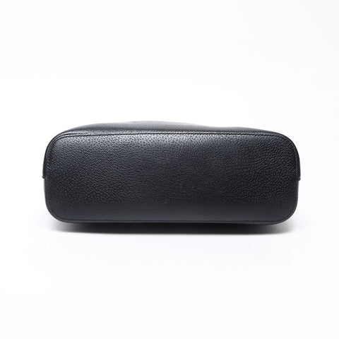 GUCCI Leather 115003 Shoulder Bag black WS13573