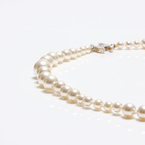 数量限定セール  シャネル CHANEL 2010年製 パール ココマーク ネックレス イヤリング