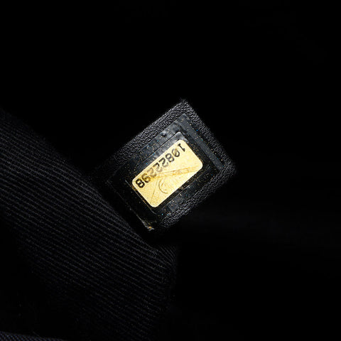 シャネル CHANEL パリス ニューヨークライン ナイロン デカ ココマーク 10番台 2005-2006 トートバッグ ブラック WS13582