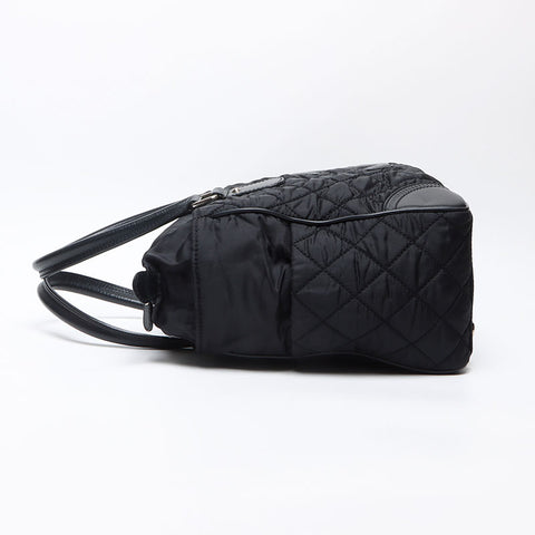 シャネル CHANEL パリス ニューヨークライン ナイロン デカ ココマーク 10番台 2005-2006 トートバッグ ブラック WS13582