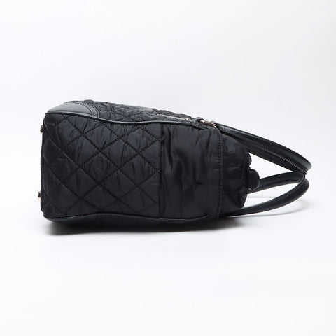 シャネル CHANEL パリス ニューヨークライン ナイロン デカ ココマーク 10番台 2005-2006 トートバッグ ブラック WS13582
