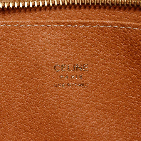 セリーヌ CELINE マカダム PVC 2way ショルダーバッグ ブラウン WS13586