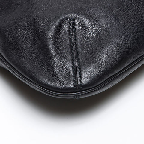 イヴ・サンローラン YVES SAINT LAURENT レザー メトロポリス ショルダーバッグ ブラック WS13587